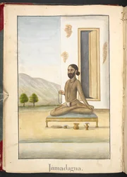 Jamadagni, Vater von Parasurama