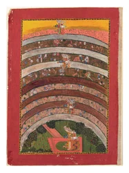 Reisen durch unbekannte Länder, aus den Reisen von Krishna in seinem Wagen