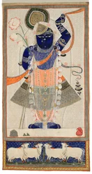 Krishna als Shri Nathji