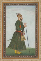 Nawab Ali-Mardan Khan, abgelöstes Albumblatt, ca. 1900