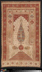 Palampore (Bettdecke), frühes 19. Jahrhundert