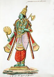 Rama-mit-der-Axt (Parashurama)