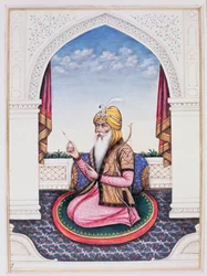 Ranjit Singh (1780-1839) Maharadscha von Punjab