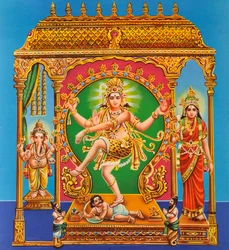 Shiva tanzt