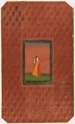 Stehende Frau, 1875-1900