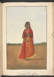 Surpanakha, Schwester von Ravana