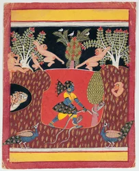 Der musikalische Modus Asavari