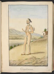 Der Weise Vashishtha, Lehrer von Dasaratha