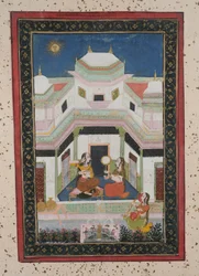 Vilaval Ragini, ca. 1790