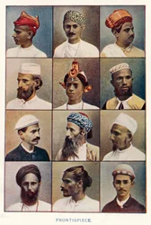 Indische Eingeborene: Frontispiz