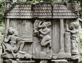 Schmiedeszene