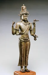 Shiva Mahadeva (Bronze, Gold & Silber)