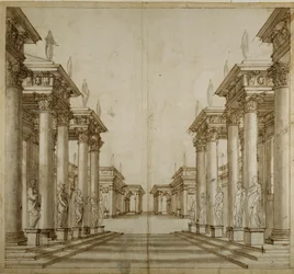 Ein römisches Atrium