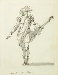 Fluten: der Chor, ca. 1631
