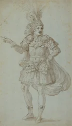 Kostüm des Maskenträgers