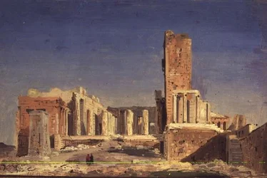 Die Akropolis