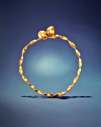 Gedrehter Kragen, Ardnaglug, County Roscommon, Frühe Eisenzeit