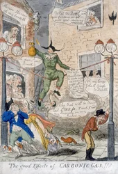 Die guten Wirkungen von Kohlensäure!, 1807