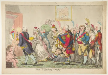 Die Hochzeitsnacht, 20. Mai 1797