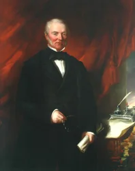 Robert Milligan, ca. 1855