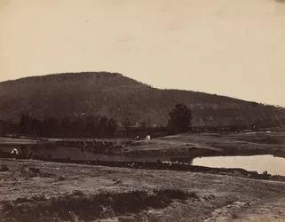 Chattanooga, Tennessee, Südende, ca. 1864