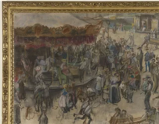 Karussell in Amsterdam