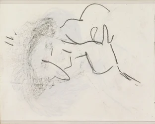 Studie, möglicherweise eine Figurenstudie