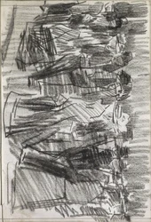 Frauen und Männer auf der Straße