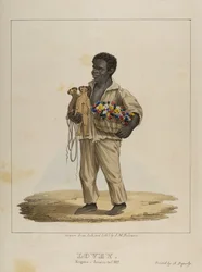 Lovey, Tafel 8 aus Skizzen von Charakter..., 1838