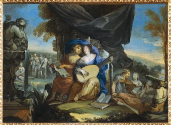 Musikalische Allegorie