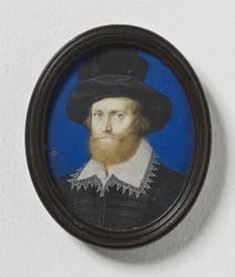 Admiral George Clifford, 3. Earl of Cumberland, um 1600