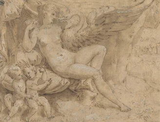 Leda und der Schwan