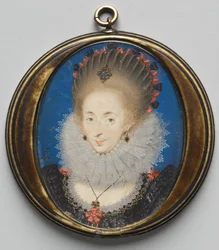 Porträt von Lucy Russell, Gräfin von Bedford