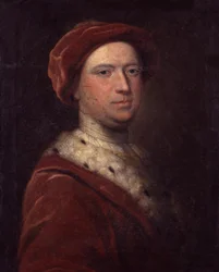 Porträt von John Boyle, 5. Earl of Cork und Orrery (1707-1762)