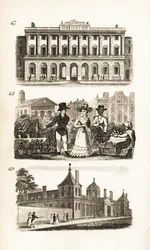 Die Royal Academy, Covent Garden und das British Museum