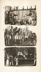 Der Tower von London: die Rüstkammer, die Pferderüstkammer und wilde Tiere im Tower