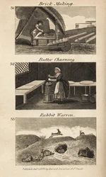 Handelsleute im Regency-England