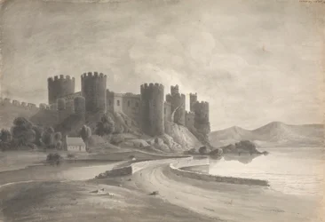 Conway (Schloss, Nordwales), Nov. 1809