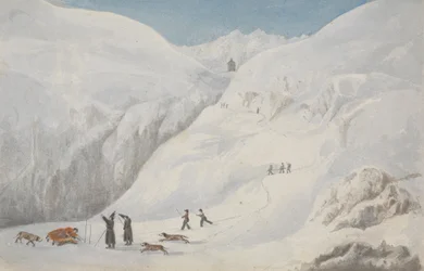 Mt. St. Bernard (Schweiz)