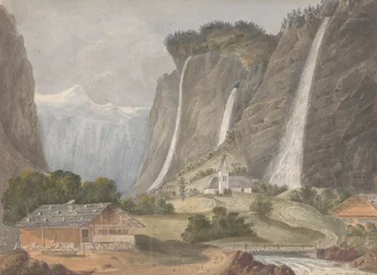 Staubbach, Lauterbrunnen (Schweiz)