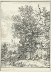 Klassizistische Landschaft