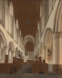 Die Kirche des Heiligen Bavo in Haarlem