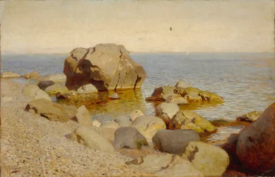 Küste. Die Krim, 1886