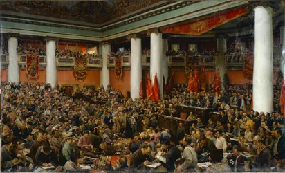 Zweiter Kongress der Komintern (Kommunistische Internationale)