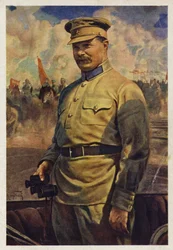 Mikhail Frunze, Kommandeur der Roten Armee während des russischen Bürgerkriegs, 1920er Jahre