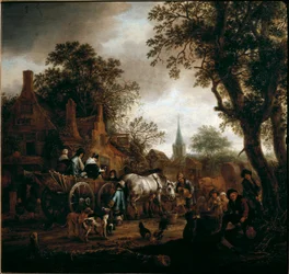 Die Pause im Gasthaus