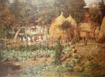 Die Heuhaufen