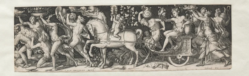 Kämpfe und Triumphe Nr. 5: Der Triumph des Bacchus
