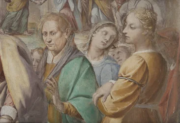 (Detail) aus Die Hochzeit der Jungfrau Maria