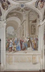 Die Darstellung Jesu im Tempel